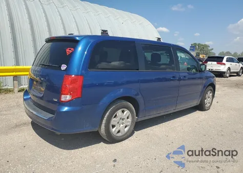 2011 Dodge Grand Caravan Express from USA, damaged, VIN 2D4RN4DG7BR730815